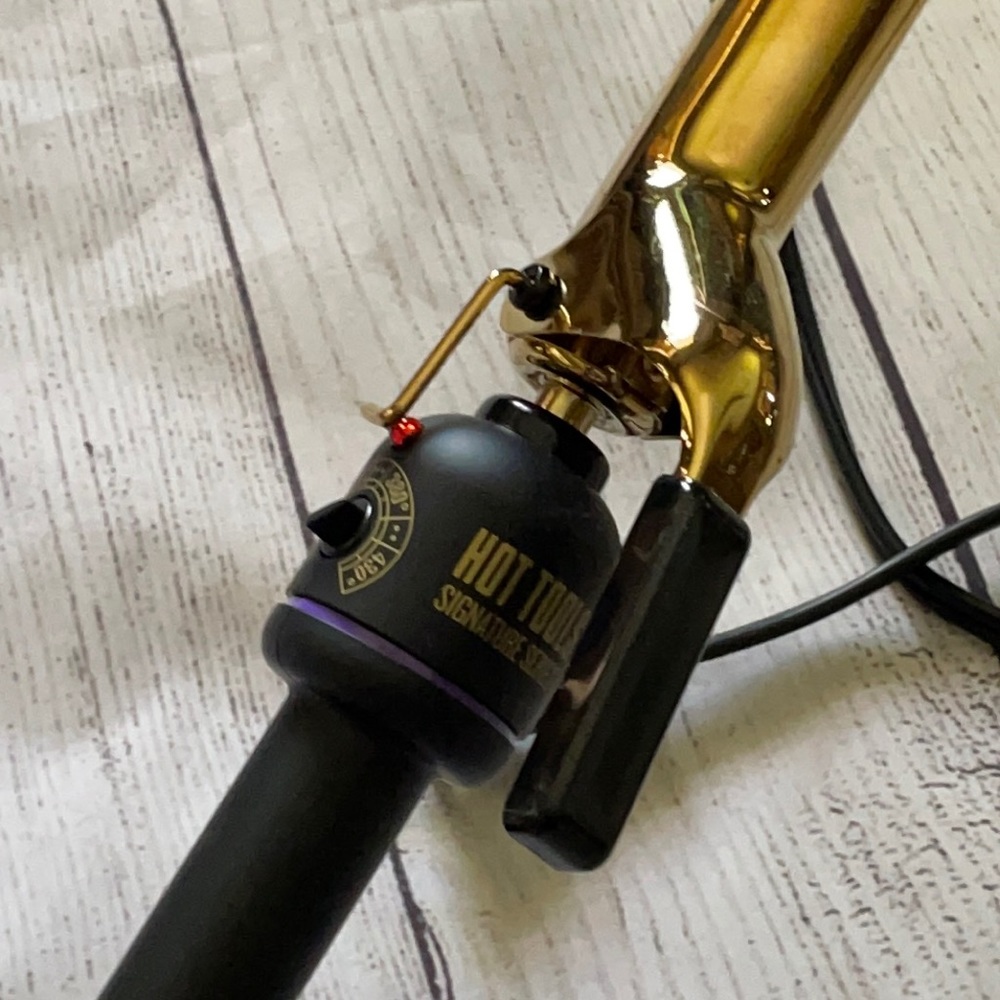 Hot Tools cuing iron